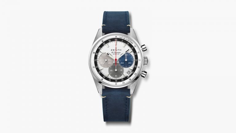 Zenith Unveils Its Chronomaster Original, A Steel Version Of The ...