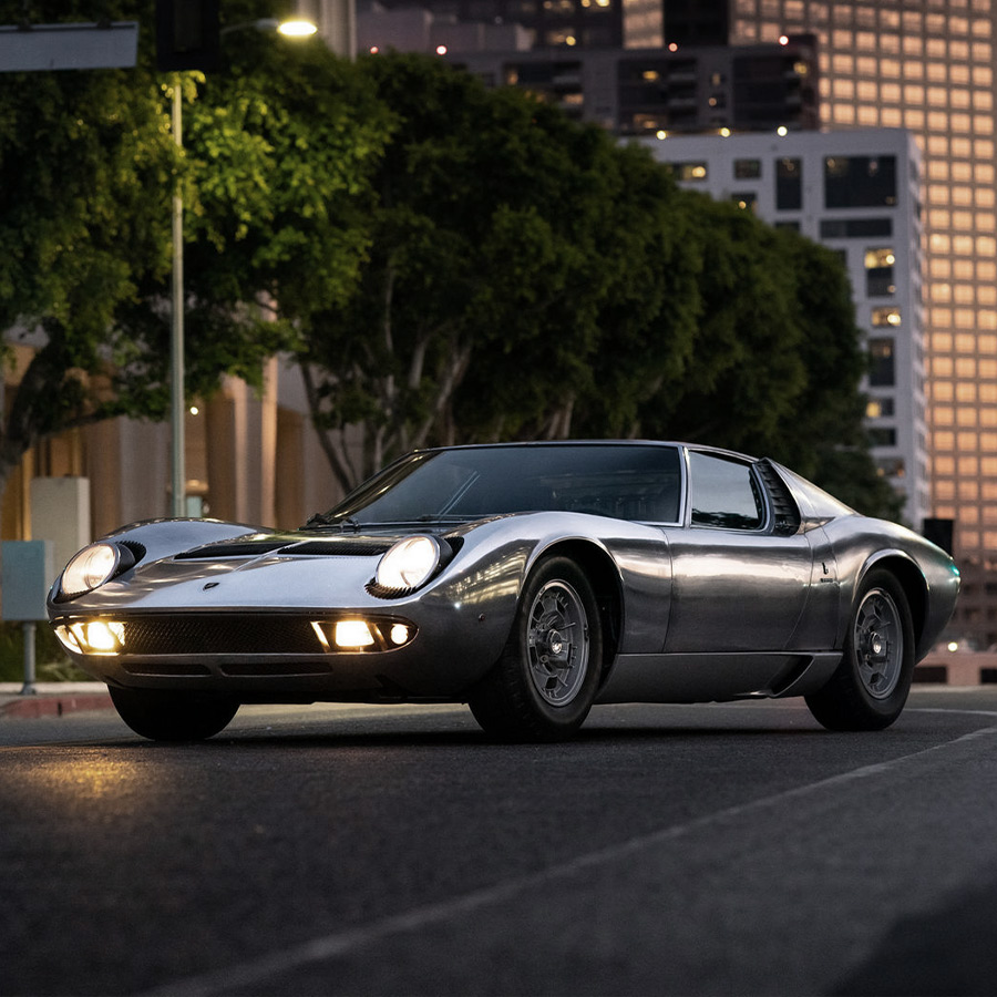 1971 Lamborghini Miura P400 S