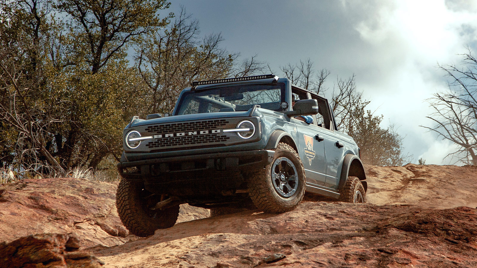 Taking the 2021 Ford Bronco Sasquatch Package Out On the Dusty Trail