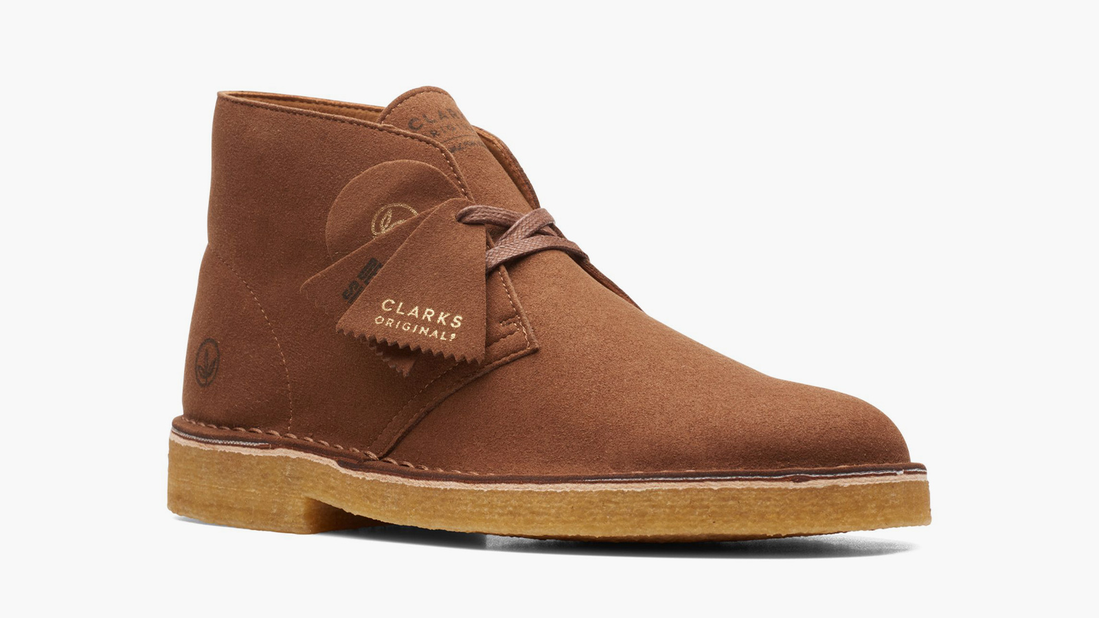 clarks wallabee vegan