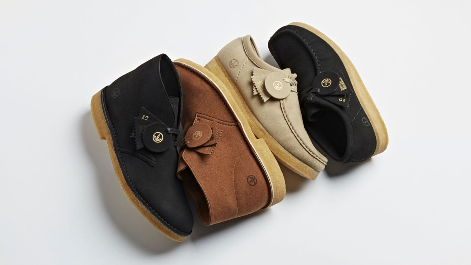 Clarks Vegan Icons Collection
