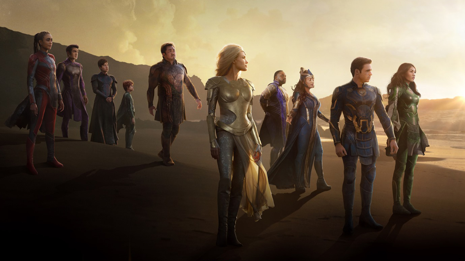 The ‘Eternals’ Final Trailer: MCU’s Latest Superhero Epic