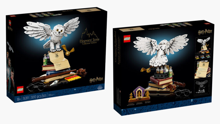 hedwig collectors lego