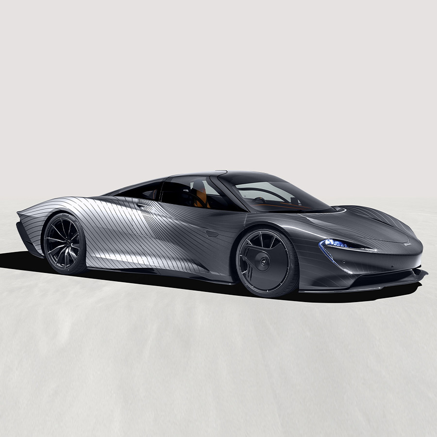 McLaren Speedtail Albert