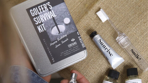 Men’s Society Debuts Its Golfer’s Survival Kit