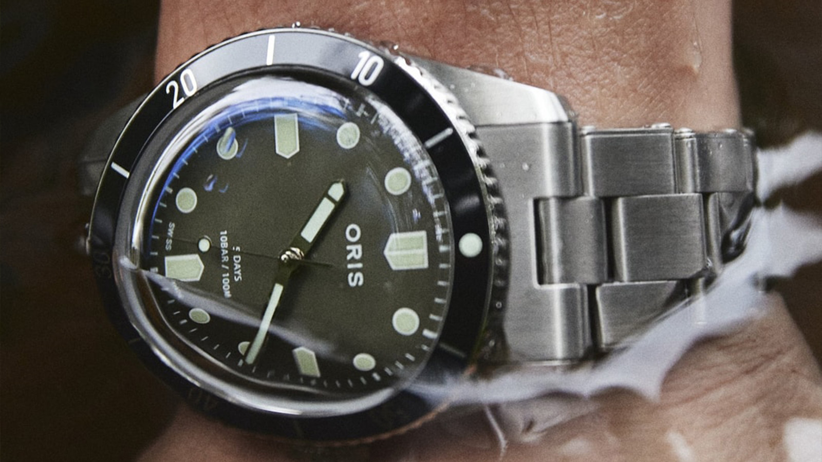 Oris Divers Sixty-Five Caliber 400 Limited Edition for HODINKEE