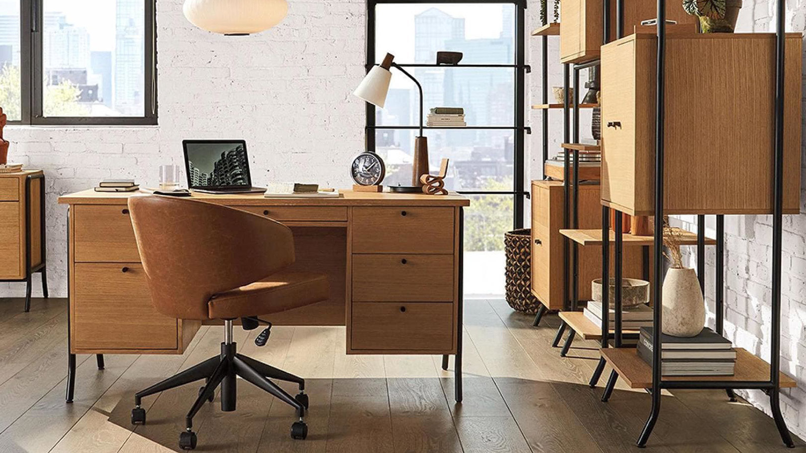 Shinola x Crate and Barrel Home Furniture Collection IMBOLDN