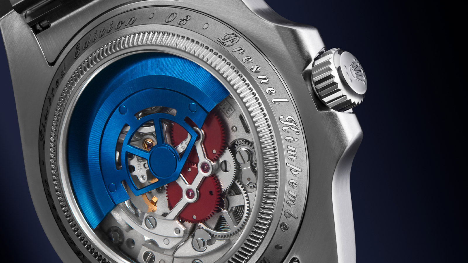 The New Skeleton Concept x Presnel Kimpembe Rolex GMT ‘Batman’ IMBOLDN