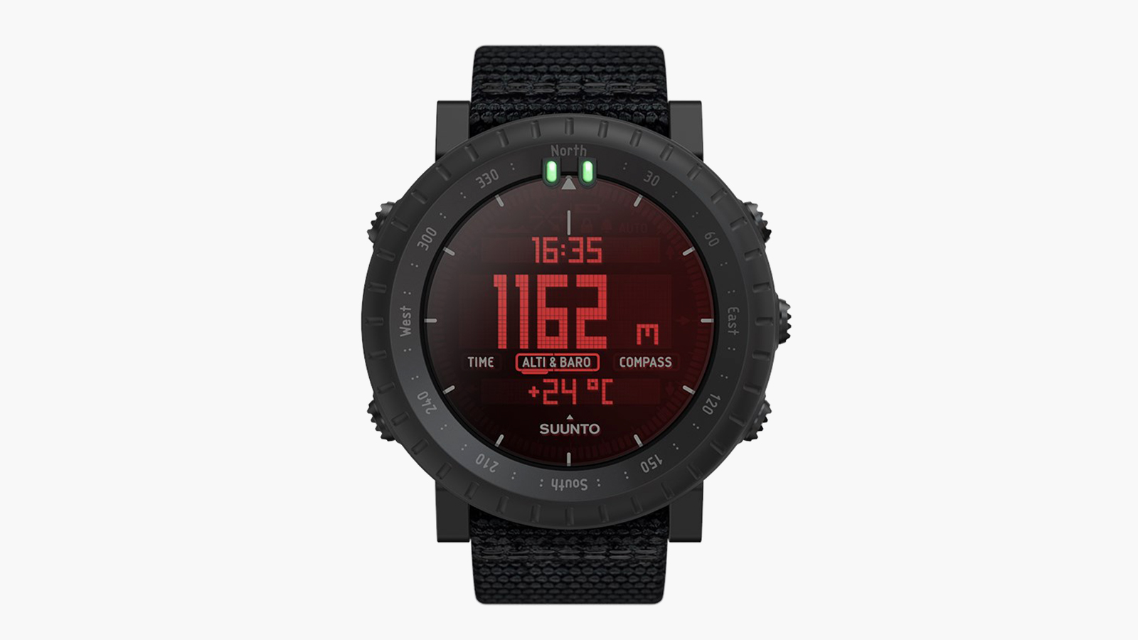 Buy Wearable4U Suunto Core All Black Watch SS014279010 with Ultimate  Survival & Fishing Kit Bundle. Online at desertcartINDIA