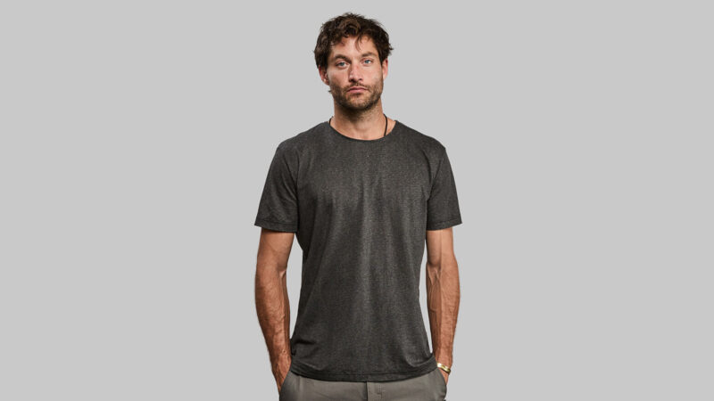 Vollebak releases first-ever T-shirt coloured with black algae dye