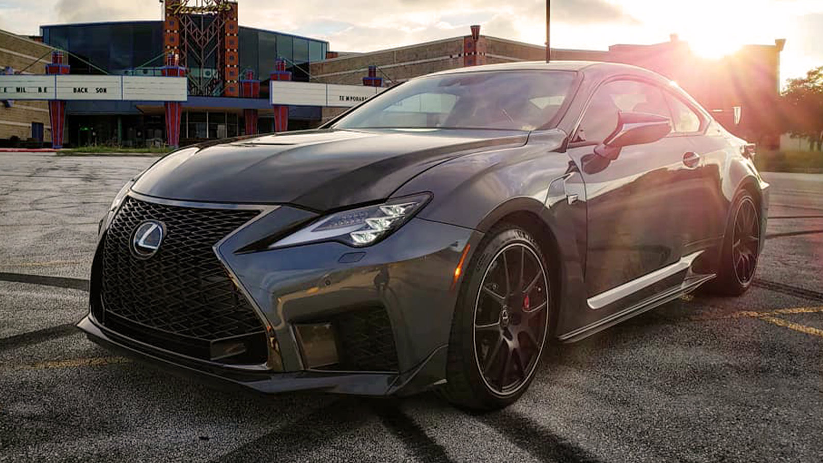 Answering The Nightcall In The 2021 Lexus RC F Fuji Speedway Edition