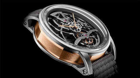 Audemars Piguet Tourbillon Openworked