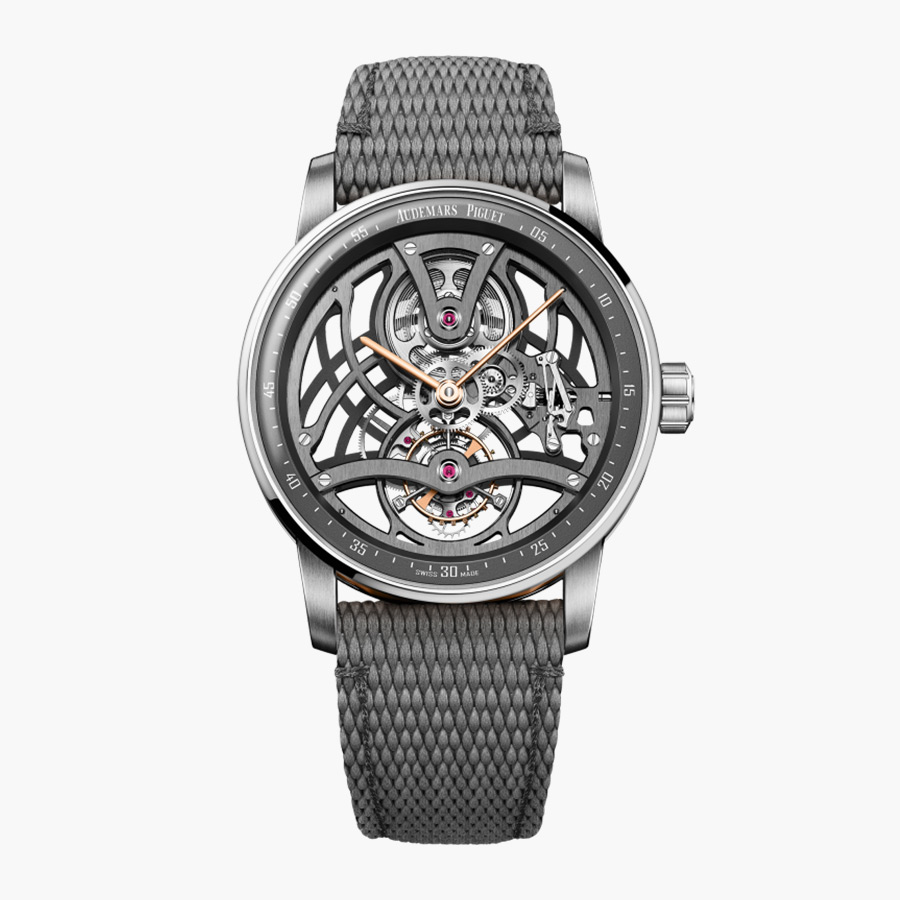 Audemars Piguet Unveils Its Code 11.59 Tourbillon Openworked Watch