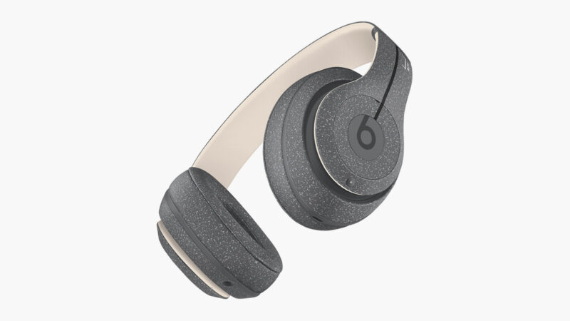 A-COLD-WALL*'s cement-textured Beats Studio3 Wireless - Beats