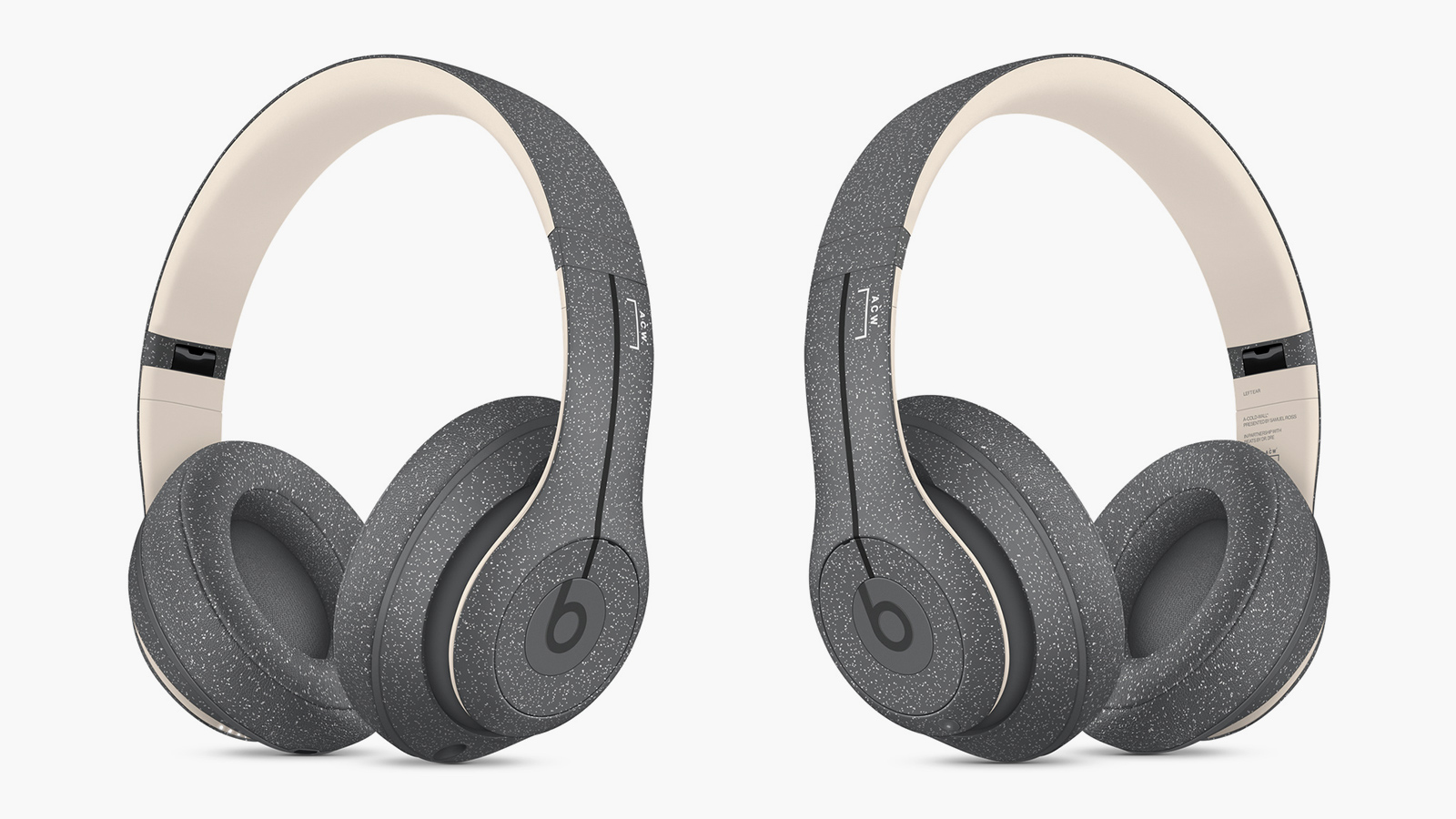 Beats Studio3 Wireless A-Cold-Wall* Limited Edition