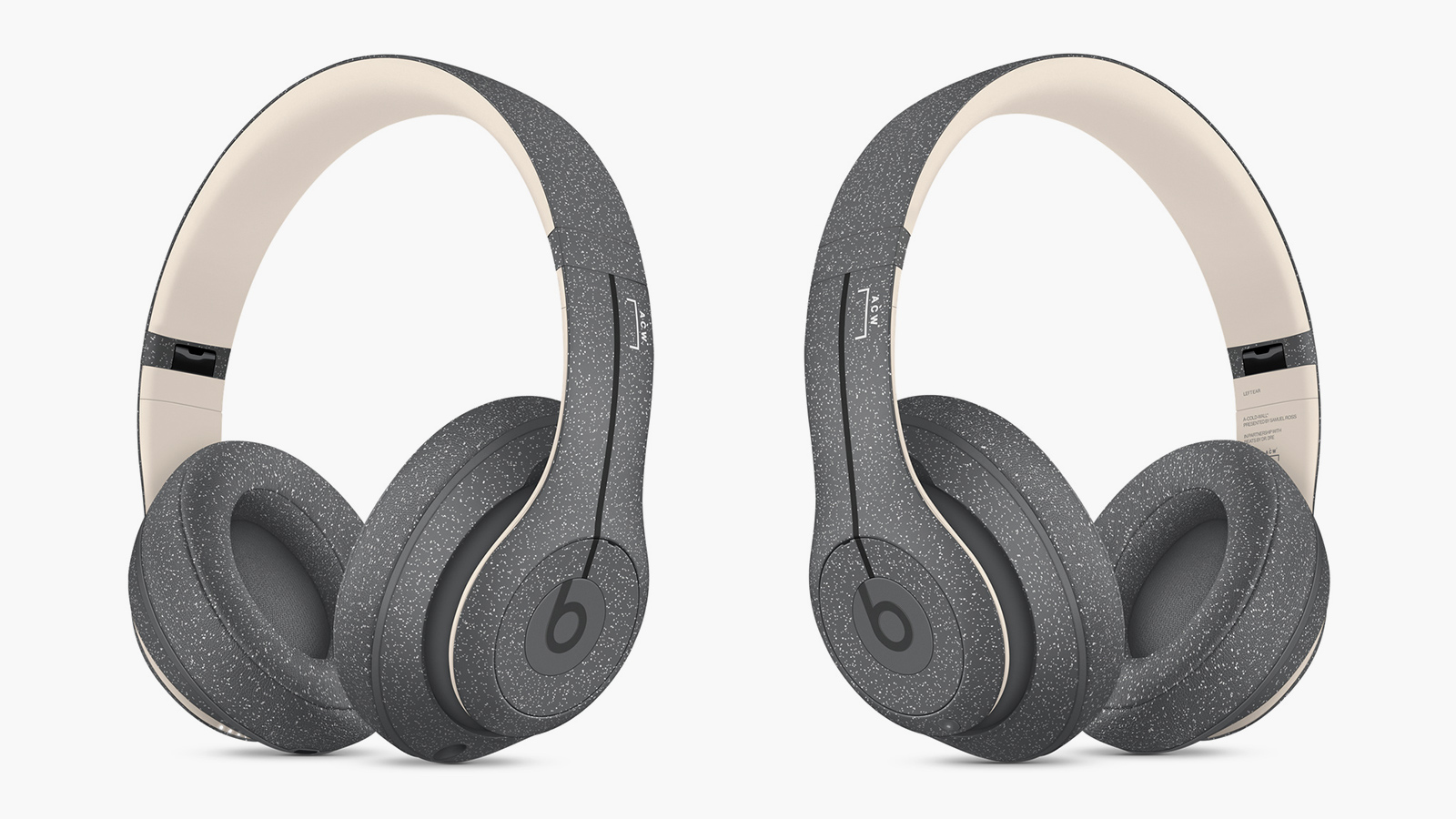 Beats And A-Cold-Wall* Collaborate For The Studio3 Wireless 