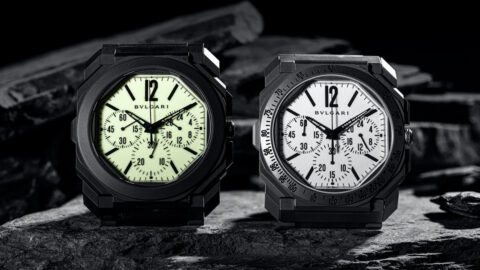 Bulgari x The Rake and Revolution Octo Finissimo Ceramic Chronograph GMT "Nuclear Option"