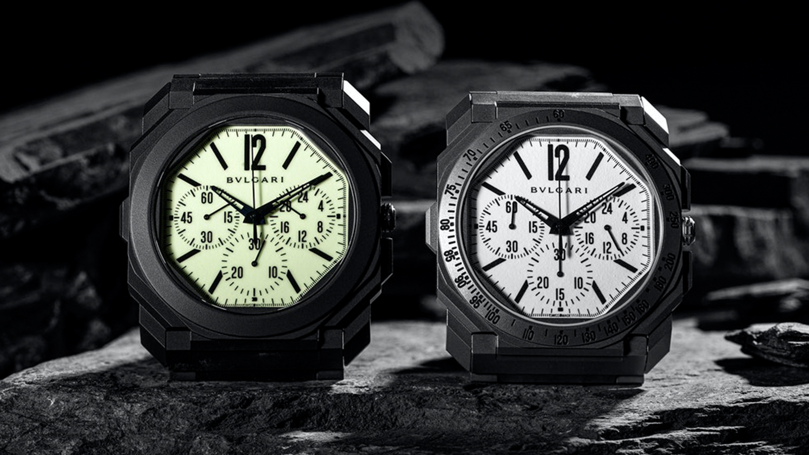 Bulgari x The Rake and Revolution Octo Finissimo Ceramic Chronograph GMT "Nuclear Option"