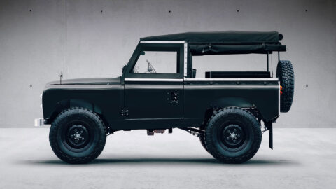 Everrati Land Rover Series IIA