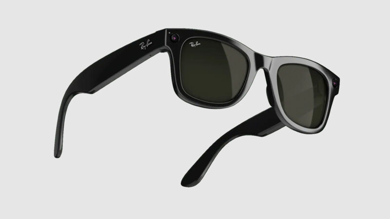 Ray Ban and Facebook Partner To Launch The Stories Smart Glasses