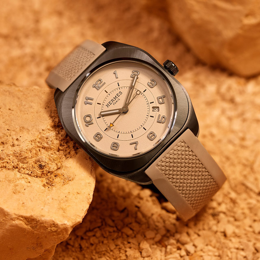HERMÈS H08 Limited Edition For HODINKEE