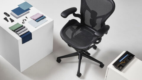 Herman Miller Ocean Plastic Aeron Chair