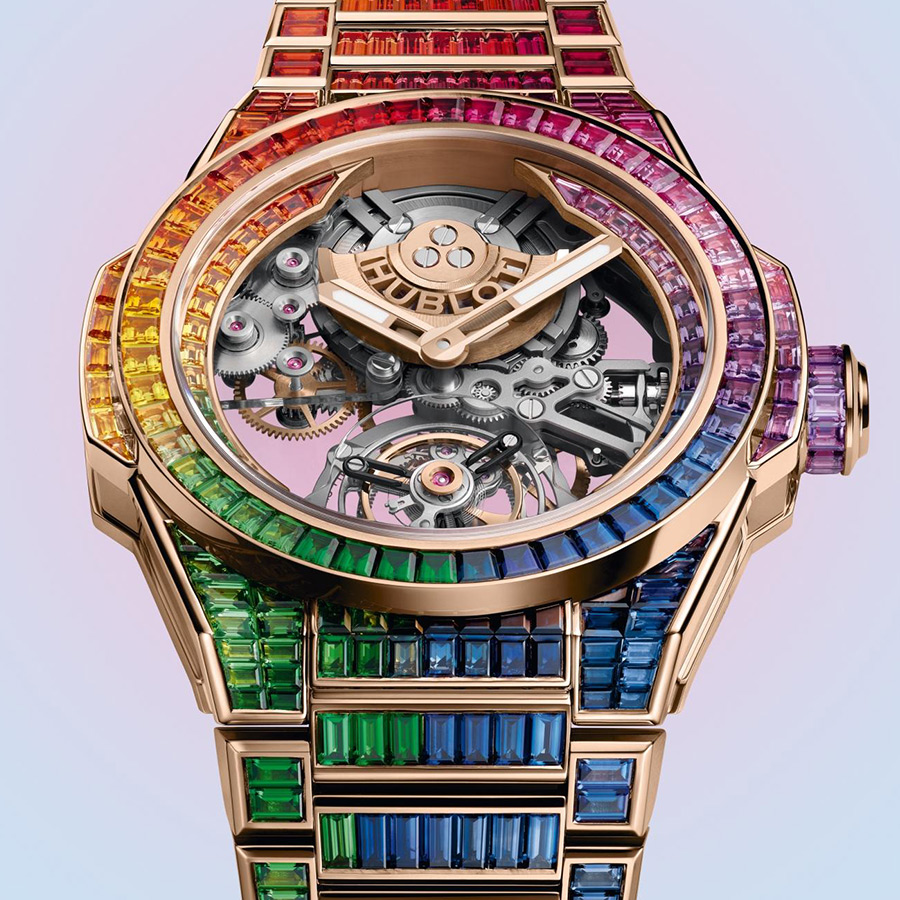 Hublot Drops The Big Bang Integral Tourbillon Rainbow - IMBOLDN