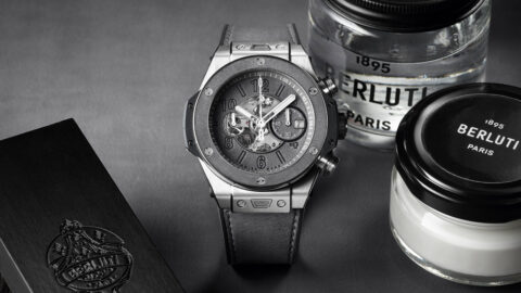 Hublot Big Bang Unico Berluti Aluminio