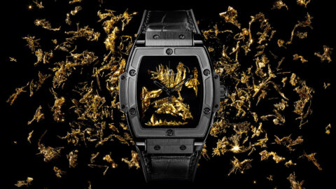 Hublot Spirit of Big Bang Gold Crystal