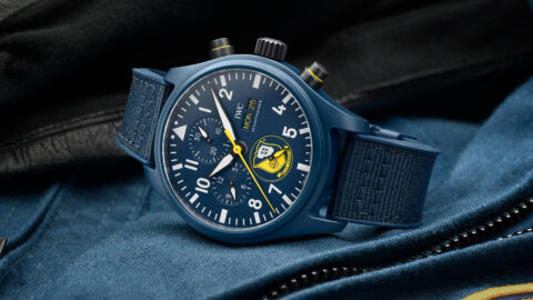 IWC Pilot's Watch Ceramic Chronographs inspired by the U.S. Navy Squadrons