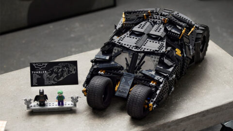 LEGO DC Batman Batmobile Tumbler