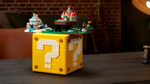 LEGO Super Mario 64 Question Mark Block