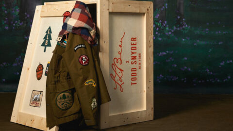 L.L. Bean x Todd Snyder “Upta Camp” Collection