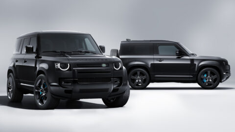 Land Rover Defender V8 Bond Edition