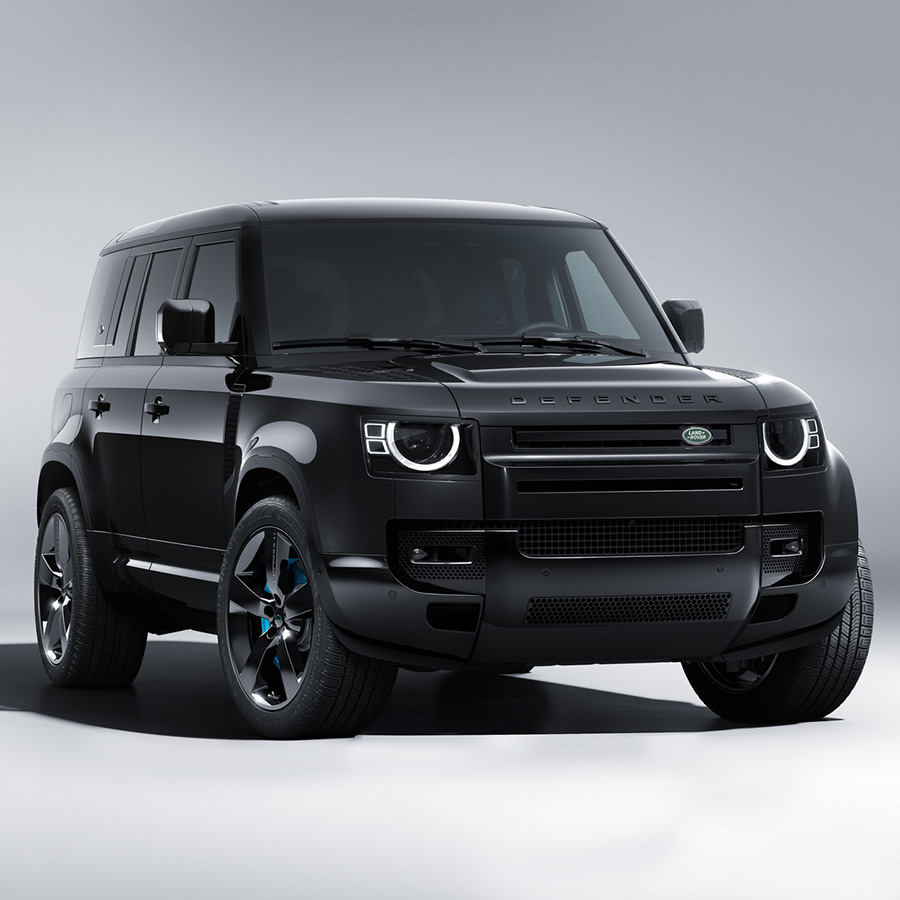 Land Rover Defender V8 Bond Edition