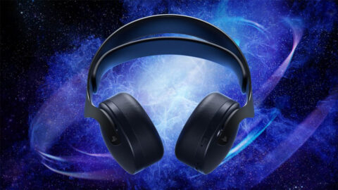 Pulse 3D Wireless Headset in Midnight Black