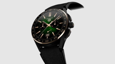 Presenting The Tag Heuer Connected Bright Black Edition - IMBOLDN