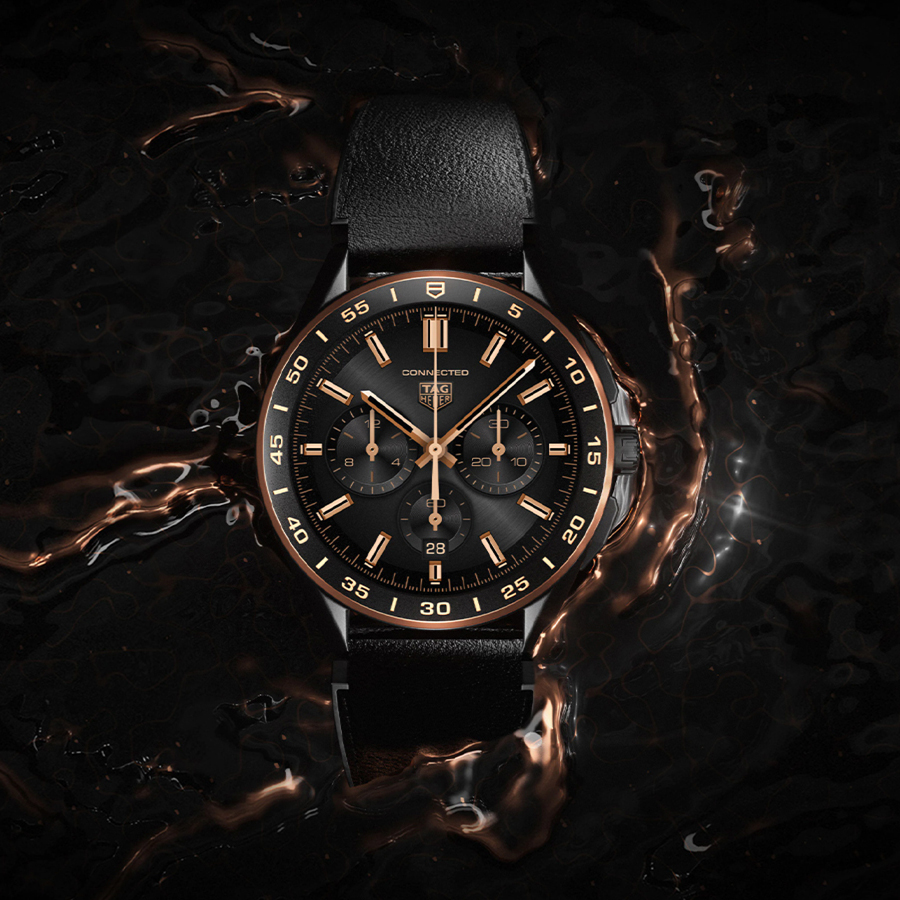 Tag Heuer Connected Bright Black Edition