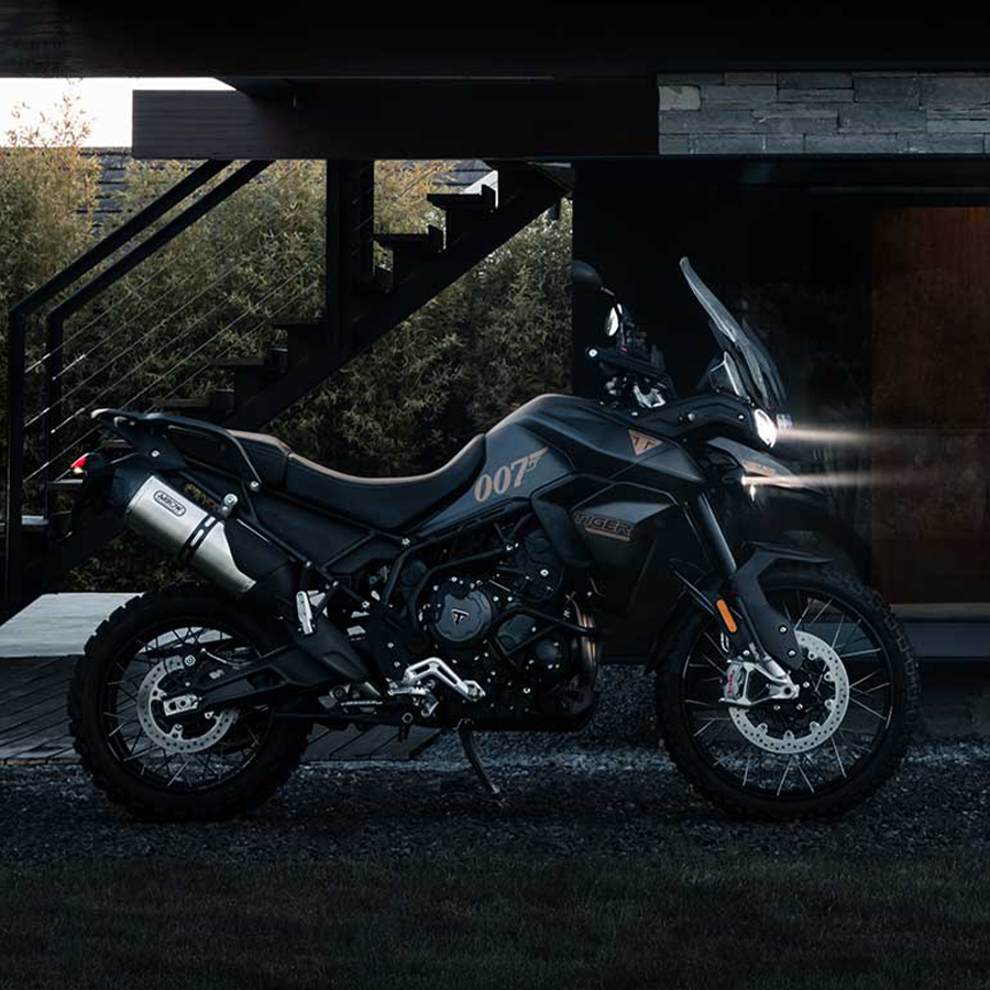 Triumph Tiger 900 Bond Edition