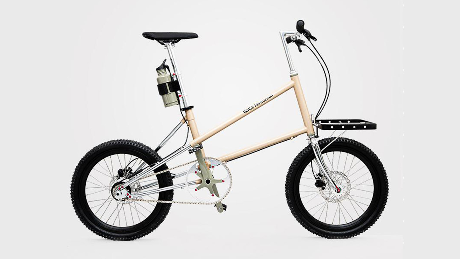 Wood Wood x Hermansen Bike One