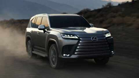 2022 Lexus LX 600