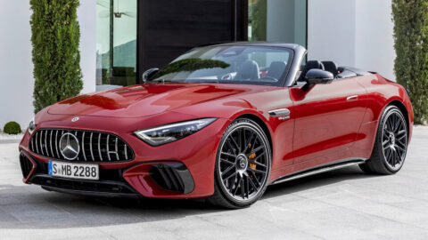 2022 Mercedes-AMG SL