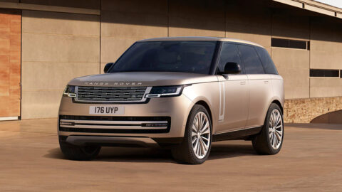 2022 Range Rover