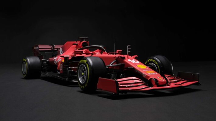 Amalgam Ferrari SF21 Collection Is The Perfect High-Quality Gift For F1 ...