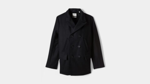 Billy Reid Bond Peacoat