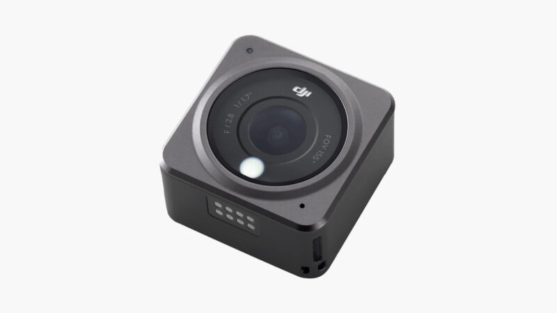 The SJ20 Dual-Lens Action Camera is the world's first action cam to feature  two lenses