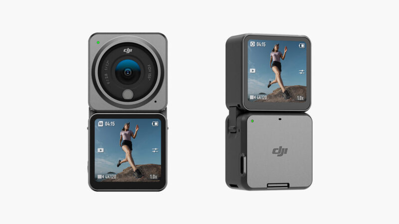 The New DJI 2 Dual Screen Combo Is A Modular Action Camera - IMBOLDN