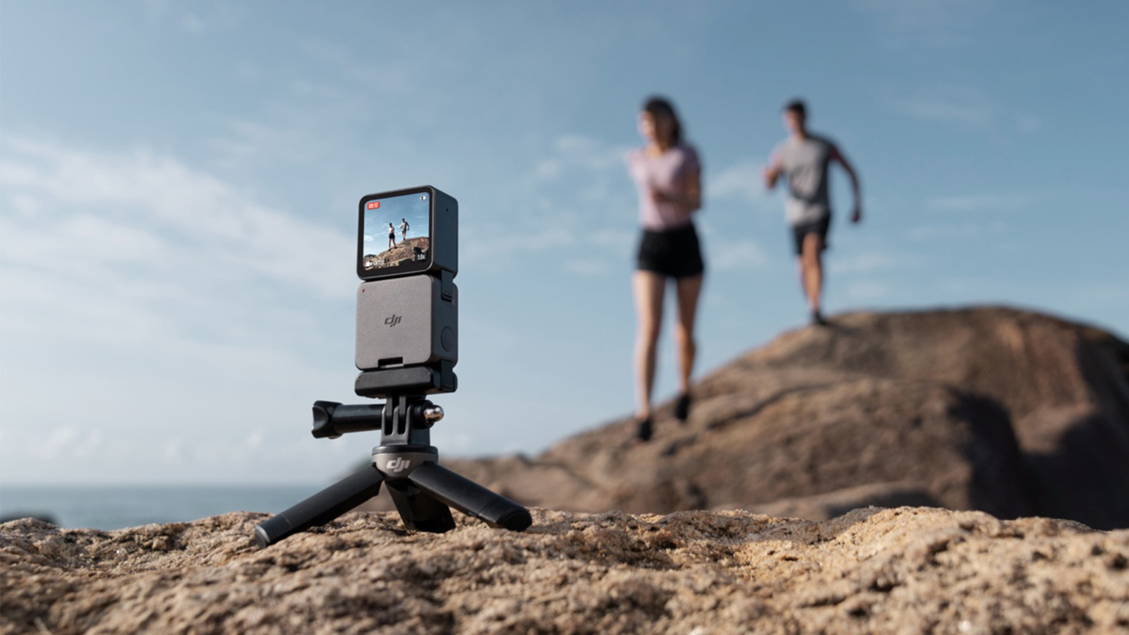 The New DJI 2 Dual Screen Combo Is A Modular Action Camera