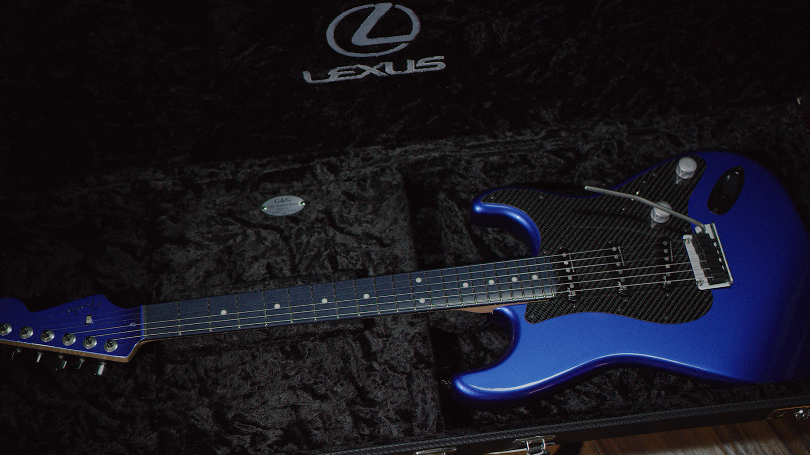 Fender x Lexus LC Stratocaster Guitar