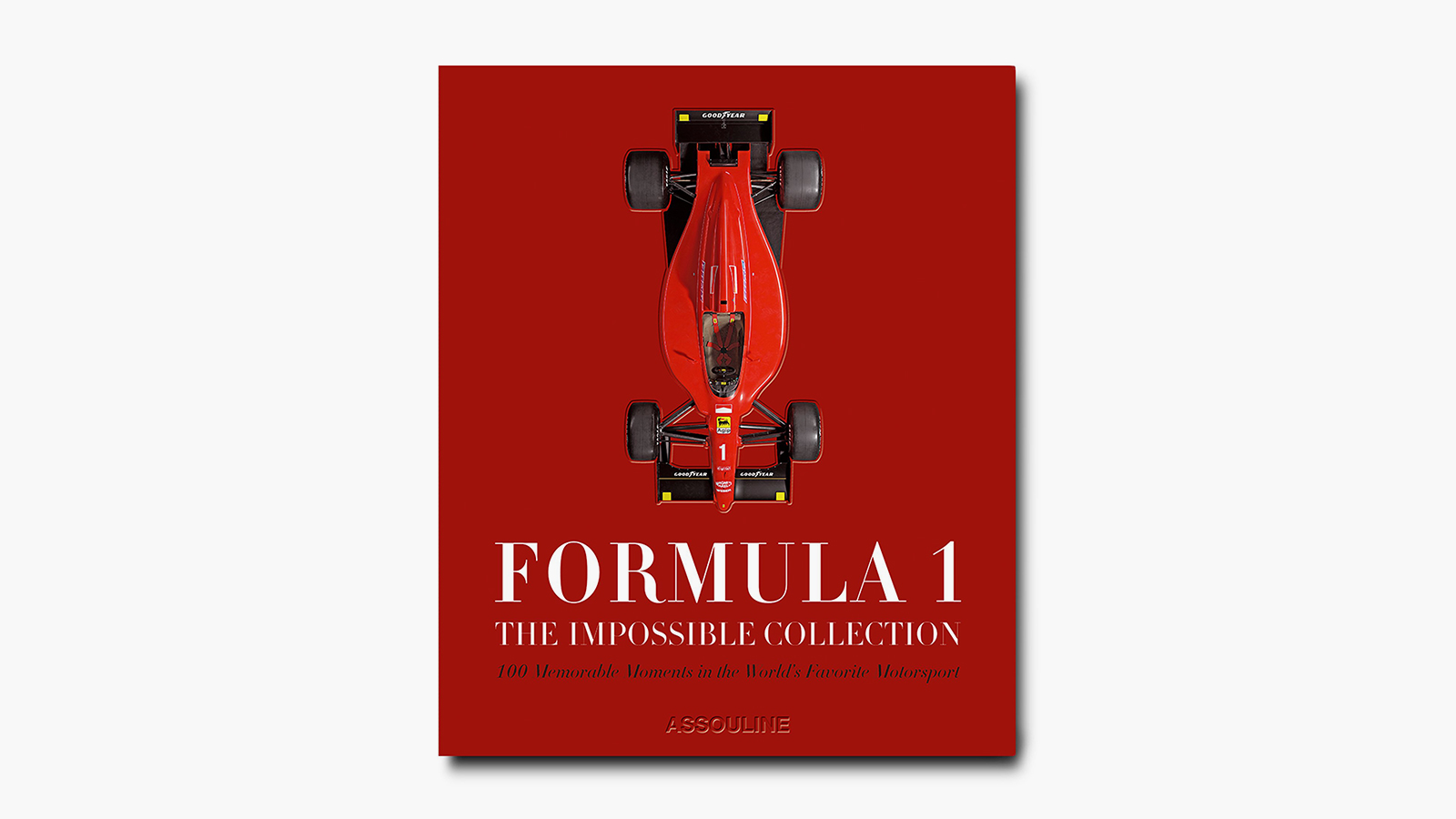 'Formula 1: The Impossible Collection' by Assouline